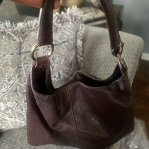 Elegant Brown Leather Women's Bag